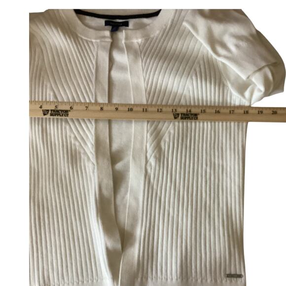 Nautica White Soft Sweater Size XS NWT See Description - Picture 3 of 8